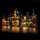 BB Kit d&eacute;clairage LED pour LEGO&reg; 76457 Harry Potter - Le village de Pr&eacute;-au-Lard - &Eacute;dition Collector avec t&eacute;l&eacute;commande