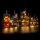 BB Kit d&eacute;clairage LED pour LEGO&reg; 76457 Harry Potter - Le village de Pr&eacute;-au-Lard - &Eacute;dition Collector avec t&eacute;l&eacute;commande