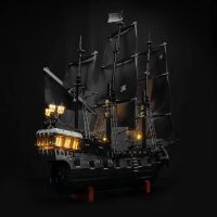 BB LED Beleuchtungs-Set f&uuml;r LEGO&reg; 10365 Captain Jack Sparrows Piratenschiff inkl. Fernbedienung