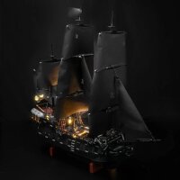 BB LED Beleuchtungs-Set f&uuml;r LEGO&reg; 10365 Captain Jack Sparrows Piratenschiff inkl. Fernbedienung