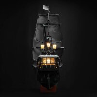 BB LED Beleuchtungs-Set f&uuml;r LEGO&reg; 10365 Captain Jack Sparrows Piratenschiff inkl. Fernbedienung