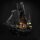 BB LED Beleuchtungs-Set f&uuml;r LEGO&reg; 10365 Captain Jack Sparrows Piratenschiff inkl. Fernbedienung
