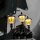 BB LED Beleuchtungs-Set f&uuml;r LEGO&reg; 10365 Captain Jack Sparrows Piratenschiff inkl. Fernbedienung