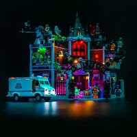 BB LED Beleuchtungs-Set f&uuml;r LEGO&reg; 76300 Batman - Arkham Asylum inkl. Fernbedienung