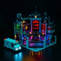 BB LED Beleuchtungs-Set f&uuml;r LEGO&reg; 76300 Batman - Arkham Asylum inkl. Fernbedienung