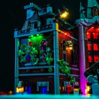 BB LED Beleuchtungs-Set f&uuml;r LEGO&reg; 76300 Batman - Arkham Asylum inkl. Fernbedienung