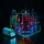 BB LED Beleuchtungs-Set f&uuml;r LEGO&reg; 76300 Batman - Arkham Asylum inkl. Fernbedienung