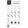 BB LED Beleuchtungs-Set f&uuml;r LEGO&reg; 76300 Batman - Arkham Asylum inkl. Fernbedienung