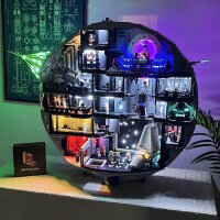 BB LED Lighting Set for LEGO&reg; 75419 Death Star including remote control