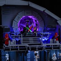 BB LED Lighting Set for LEGO&reg; 75419 Death Star including remote control