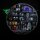 BB LED Lighting Set for LEGO&reg; 75419 Death Star including remote control