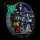 BB LED Lighting Set for LEGO&reg; 75419 Death Star including remote control