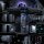 BB LED Lighting Set for LEGO&reg; 75419 Death Star including remote control