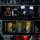 BB LED Lighting Set for LEGO&reg; 75419 Death Star including remote control