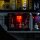 BB LED Lighting Set for LEGO&reg; 75419 Death Star including remote control