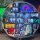 BB LED Lighting Set for LEGO&reg; 75419 Death Star including remote control