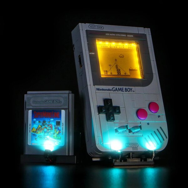 BB Kit d&eacute;clairage LED pour LEGO&reg; 72046 Super Mario - Game Boy