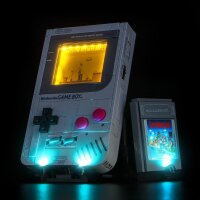 BB Kit d&eacute;clairage LED pour LEGO&reg; 72046 Super Mario - Game Boy