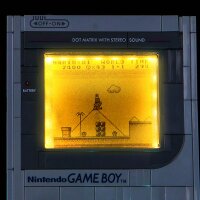 BB Kit d&eacute;clairage LED pour LEGO&reg; 72046 Super Mario - Game Boy