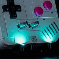 BB Kit d&eacute;clairage LED pour LEGO&reg; 72046 Super Mario - Game Boy