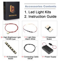BB Kit d&eacute;clairage LED pour LEGO&reg; 72046 Super Mario - Game Boy
