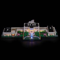 Kit di luci per il set LEGO® 21054 La Casa Bianca