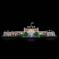 Les ensembles déclairage LEGO® 21054 La Maison Blanche