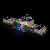 Kit di luci per il set LEGO® 21054 La Casa Bianca