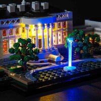 Les ensembles déclairage LEGO® 21054 La Maison Blanche