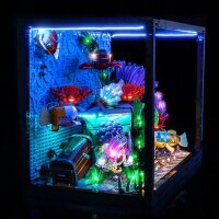 BB LED Beleuchtungs-Set f&uuml;r LEGO&reg; 10366 Tropisches Aquarium inkl. Fernbedienung