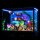 BB LED Beleuchtungs-Set f&uuml;r LEGO&reg; 10366 Tropisches Aquarium inkl. Fernbedienung