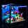BB LED Beleuchtungs-Set f&uuml;r LEGO&reg; 10366 Tropisches Aquarium inkl. Fernbedienung