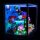 BB LED Beleuchtungs-Set f&uuml;r LEGO&reg; 10366 Tropisches Aquarium inkl. Fernbedienung