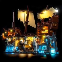 BB LED Beleuchtungs-Set f&uuml;r LEGO&reg; 21363 Die Goonies inkl. Fernbedienung