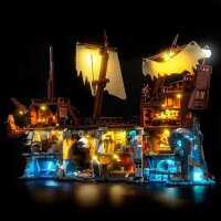 BB LED Beleuchtungs-Set f&uuml;r LEGO&reg; 21363 Die Goonies inkl. Fernbedienung