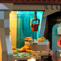 BB LED Beleuchtungs-Set f&uuml;r LEGO&reg; 21363 Die Goonies inkl. Fernbedienung