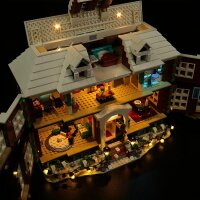 BB LED Lighting Set for LEGO&reg; 21330 Home Alone including remote control