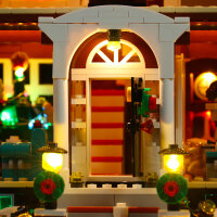 BB LED Lighting Set for LEGO&reg; 21330 Home Alone including remote control