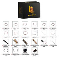 BB LED Lighting Set for LEGO&reg; 21330 Home Alone including remote control