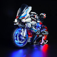 BB LED Lighting Set for LEGO&reg; 42130 BMW Motorcycle...