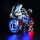 BB LED Lighting Set for LEGO&reg; 42130 BMW Motorcycle M1000 RR incl. remote control