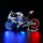BB LED Lighting Set for LEGO&reg; 42130 BMW Motorcycle M1000 RR incl. remote control