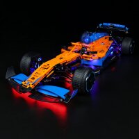 BB LED Beleuchtungs-Set f&uuml;r LEGO&reg; 42141 McLaren...