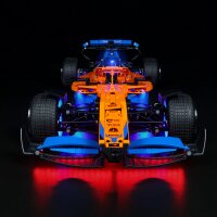 BB LED Lighting Set for LEGO&reg; 42141 McLaren Formula 1 Race Car incl. Remote Control