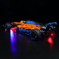 BB LED Lighting Set for LEGO&reg; 42141 McLaren Formula 1 Race Car incl. Remote Control