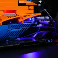 BB LED Lighting Set for LEGO&reg; 42141 McLaren Formula 1 Race Car incl. Remote Control