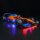 BB LED Lighting Set for LEGO&reg; 42141 McLaren Formula 1 Race Car incl. Remote Control