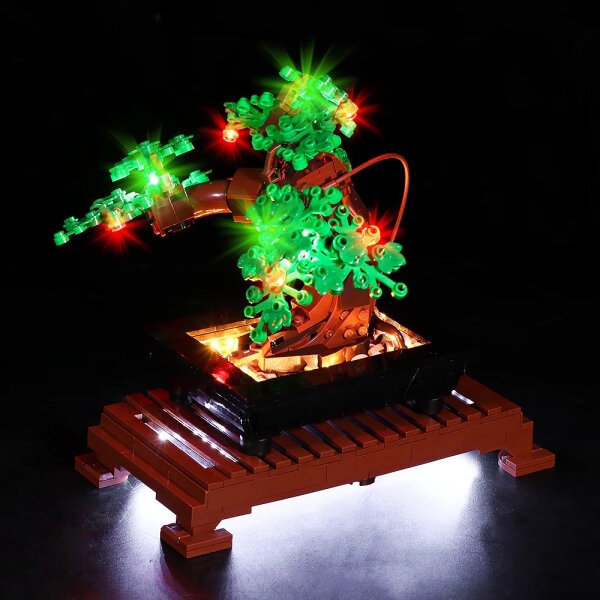 BB Set di illuminazione a LED per LEGO&reg; 10281 Bonsai Tree Green