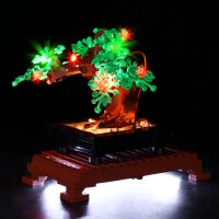 BB Set di illuminazione a LED per LEGO&reg; 10281 Bonsai Tree Green