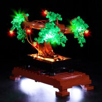 BB Set di illuminazione a LED per LEGO&reg; 10281 Bonsai Tree Green